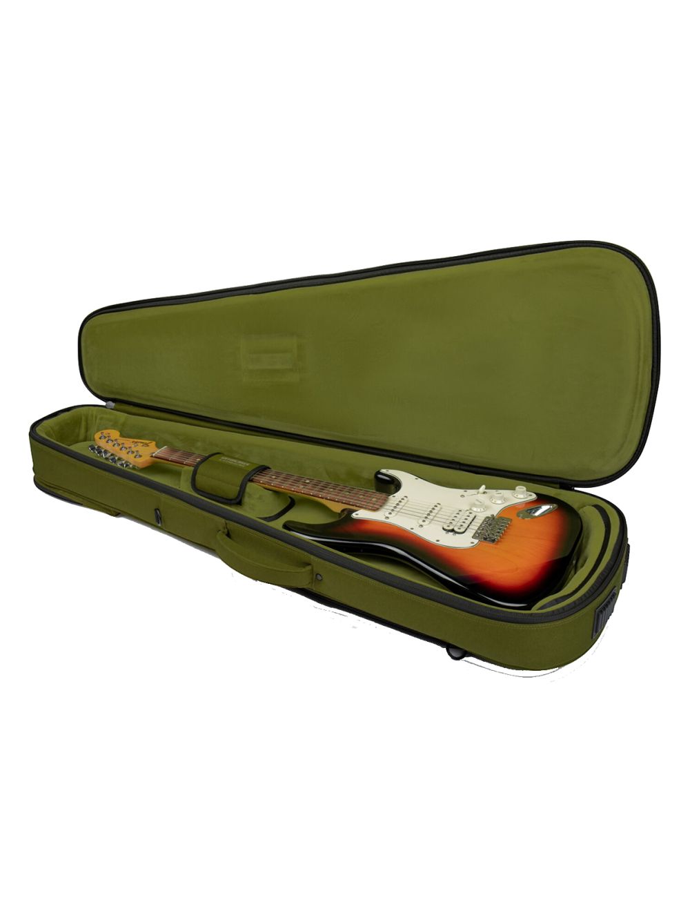 Gator Cases G-ICONELECTRIC-GRN ICON Bag for Electric Guitars - Green - Open Box