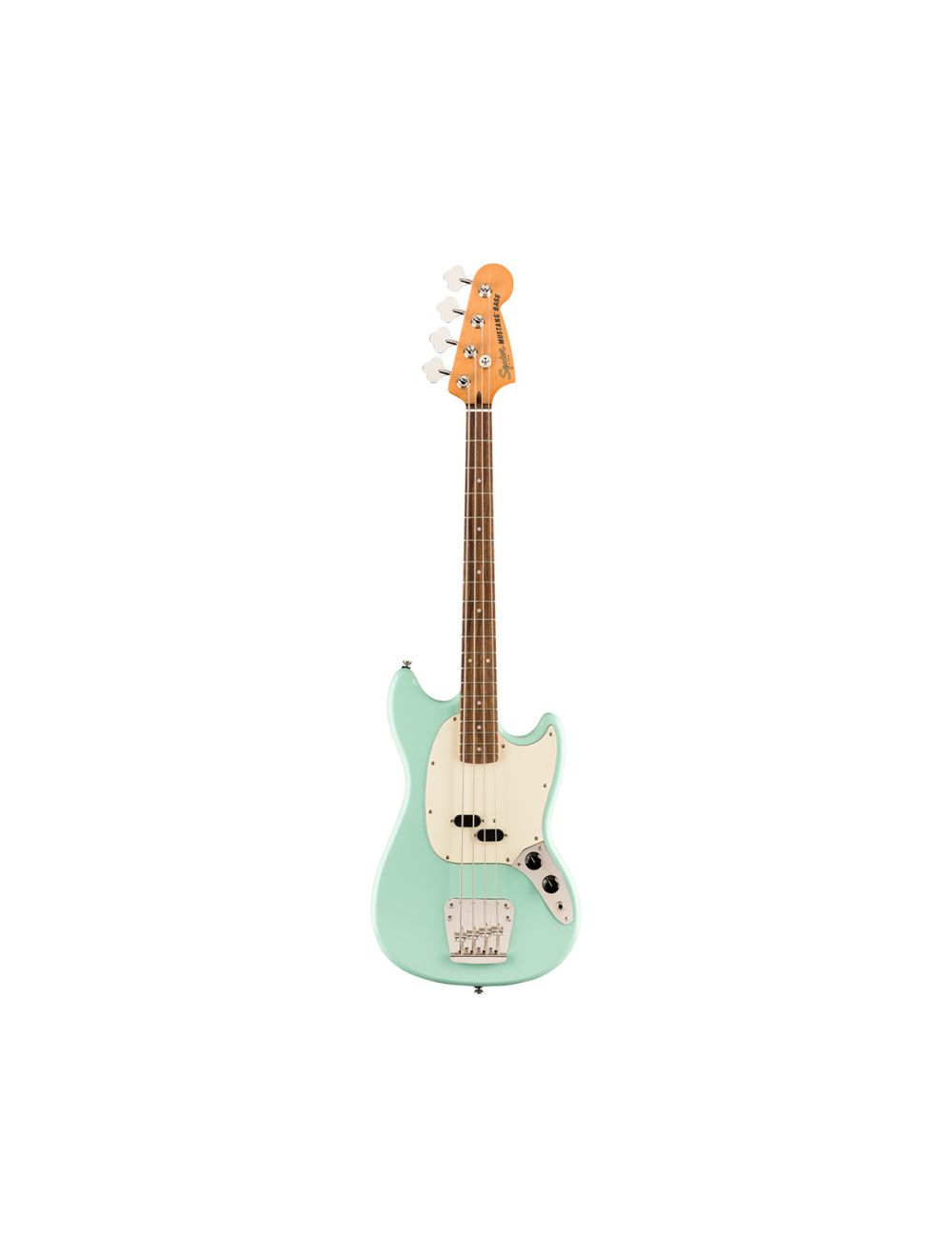 Squier Classic Vibe '60s Mustang Bass - Surf Green w/ Laurel FB