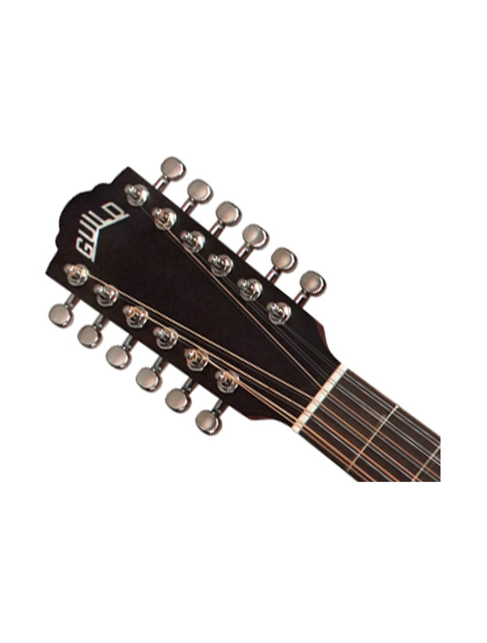 Guild F-2512E Maple Jumbo 12-String Acoustic/Electric Guitar - Blonde - B-Stock