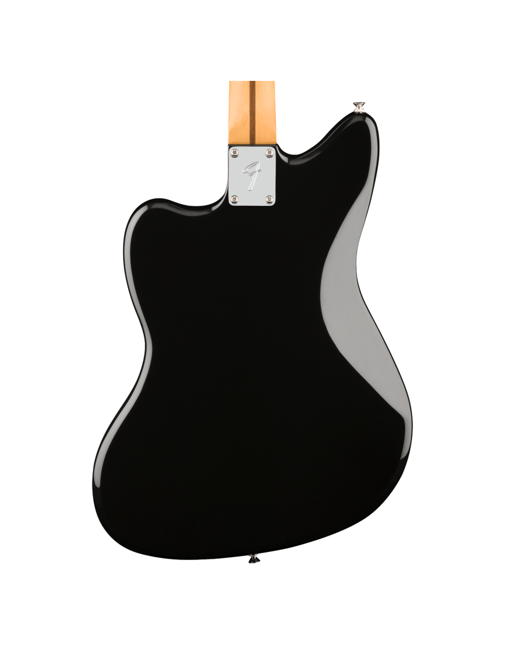 Used Fender Player II Jazzmaster - Black w/Rosewood FB