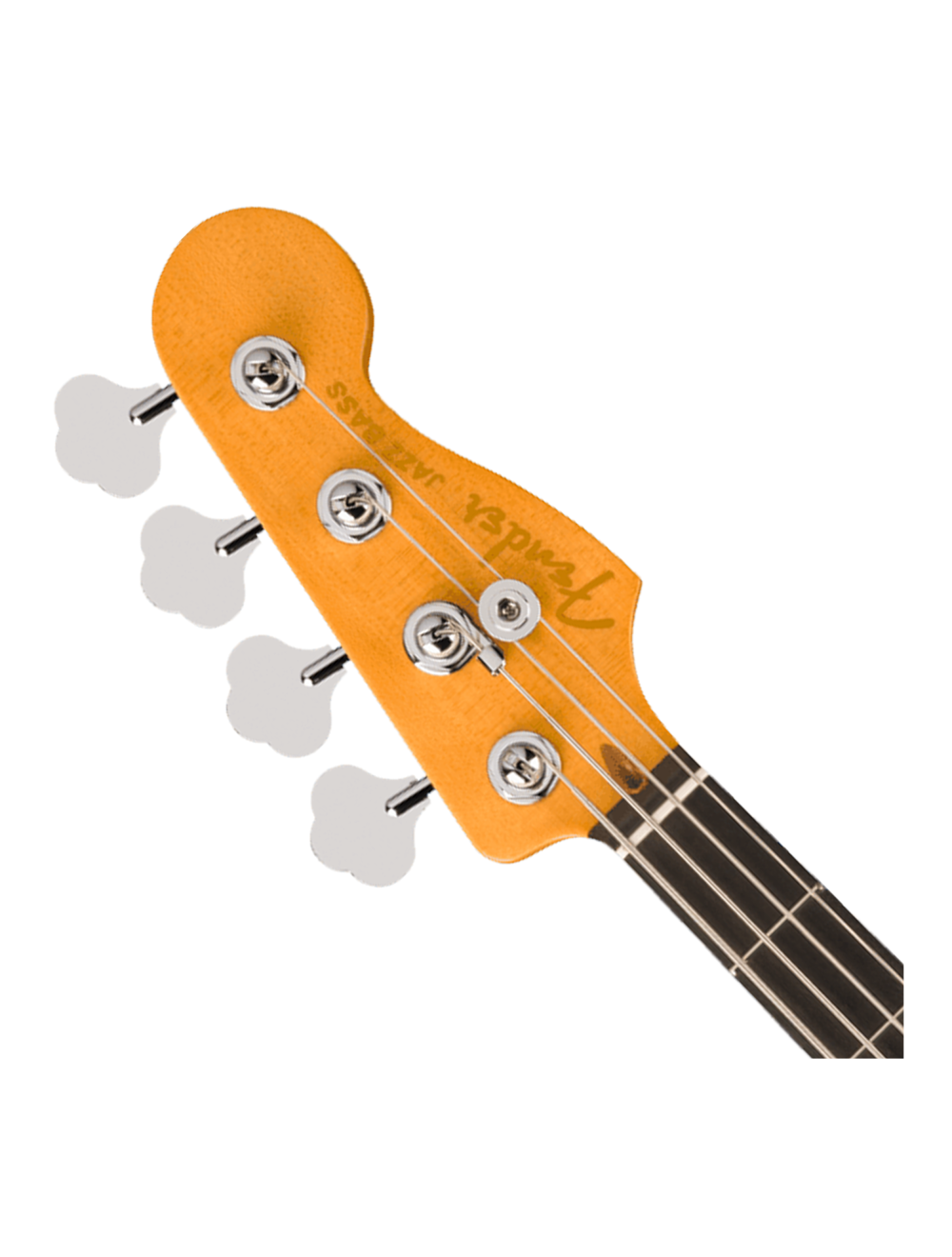 Fender American Ultra II Jazz Bass - Noble Blue w/Ebony FB