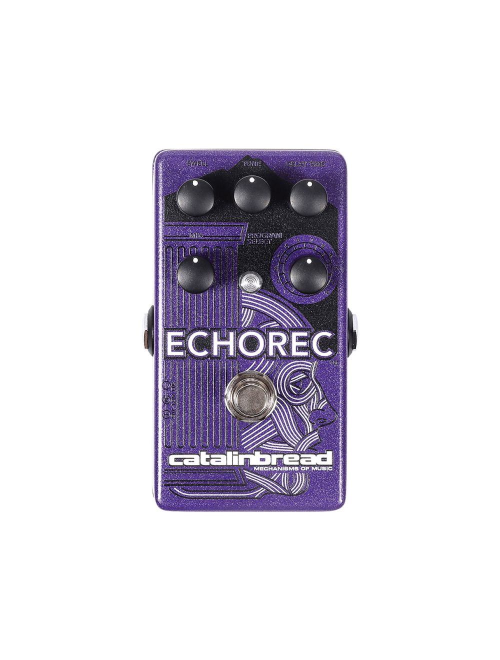 Catalinbread ECHOREC Multi-Head Delay Pedal - Purple Gaze Edition