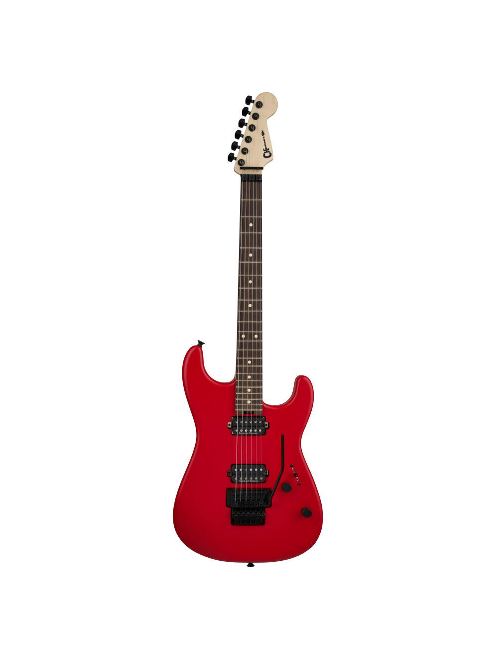 Used Charvel Pro-Mod San Dimas Style 1 HH FR RW - Satin Ferrari Red