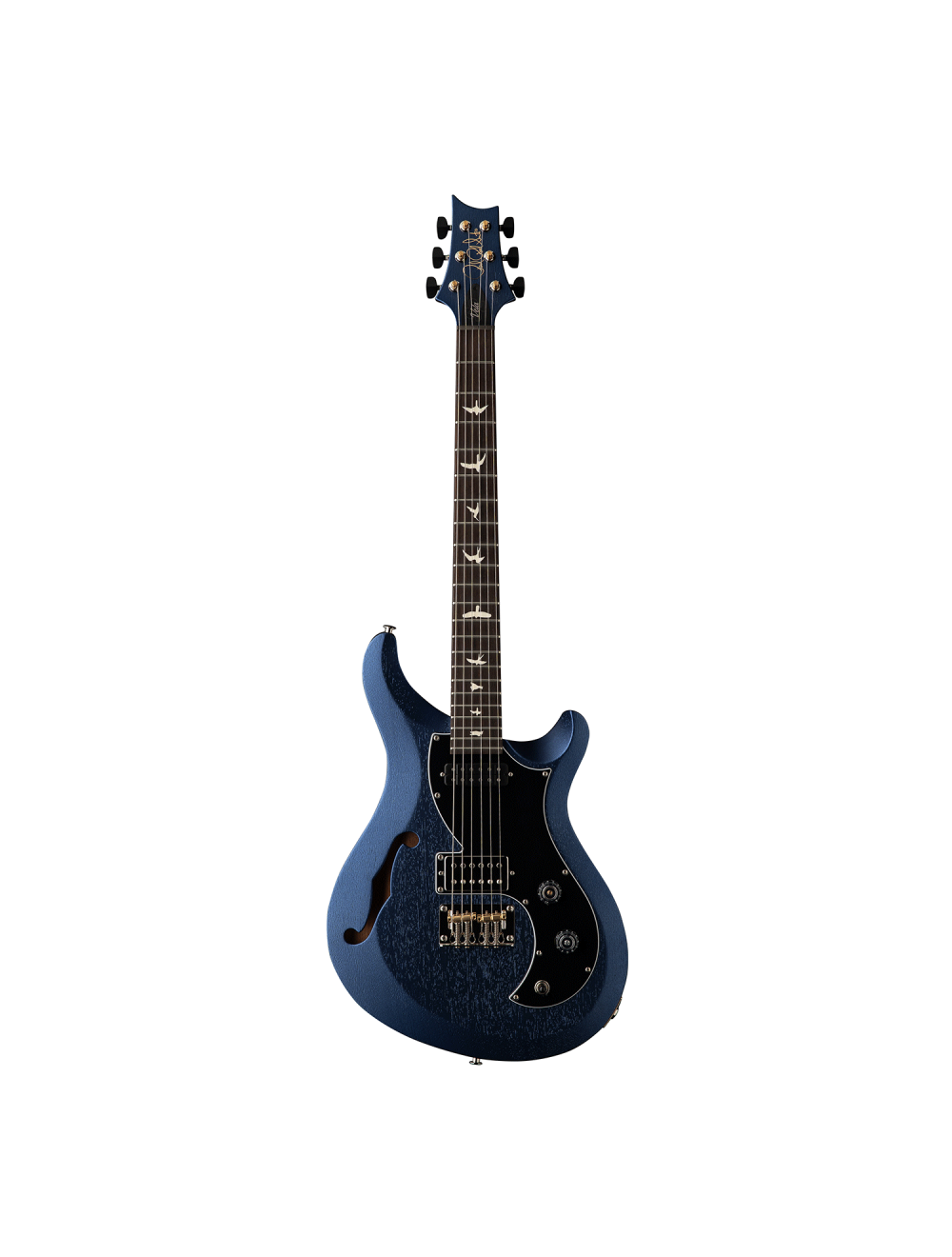 PRS S2 Vela Semi Hollow Satin Electric Guitar - Metallic Midnight