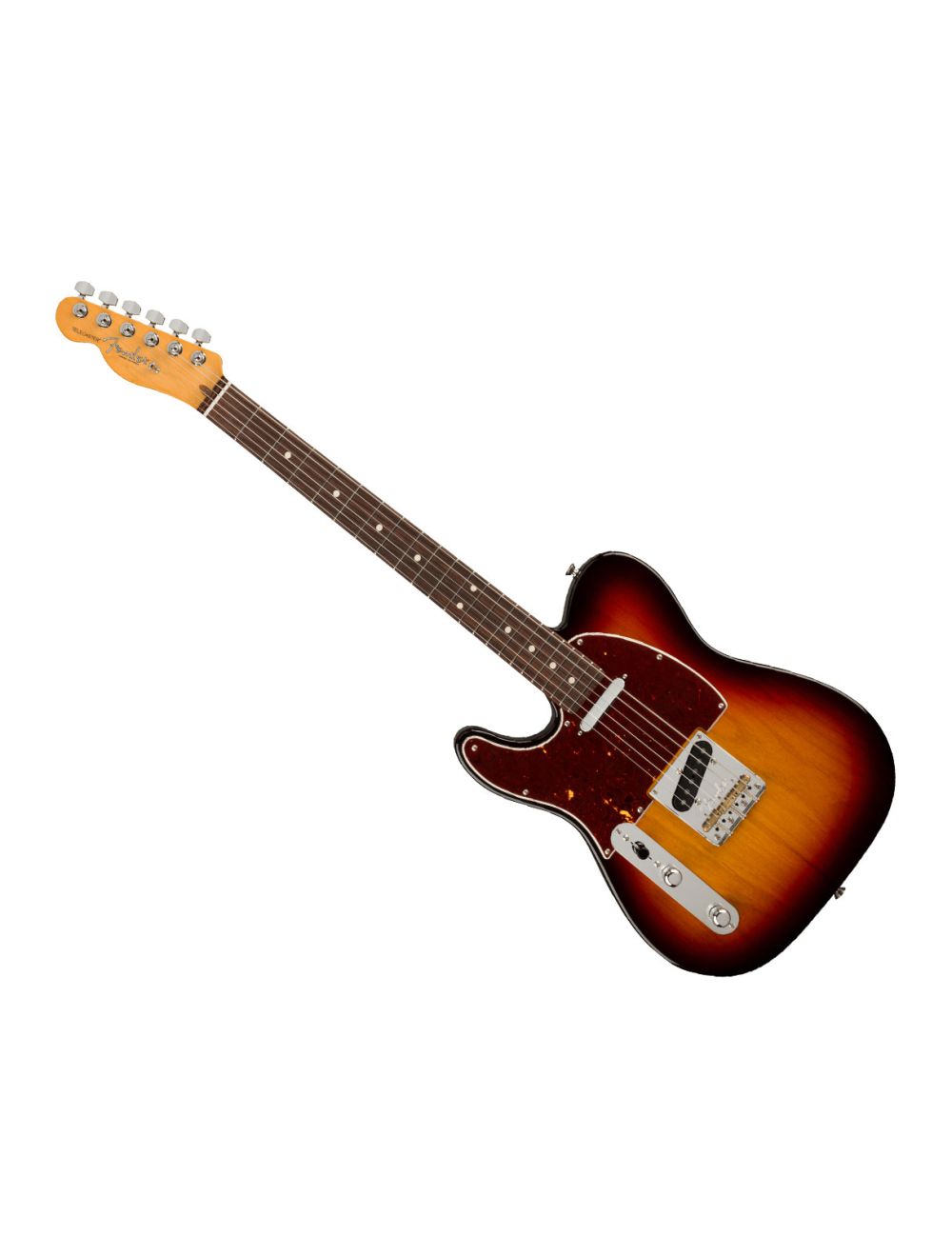 Fender American Professional II Telecaster LH - 3-Color Sunburst w/ Rosewood FB