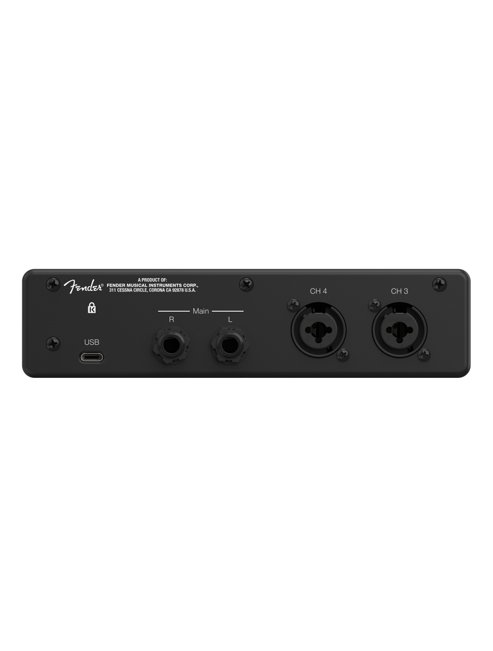 Fender Quantum LT 4 Audio Interface (Used)