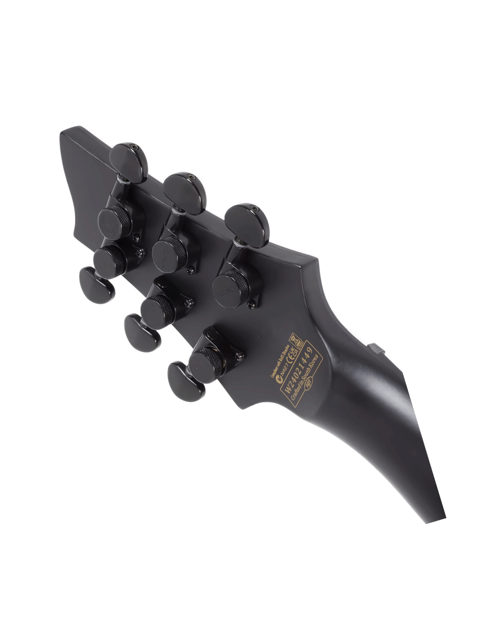 Schecter PT "Black Ops" Left Handed - Satin Black