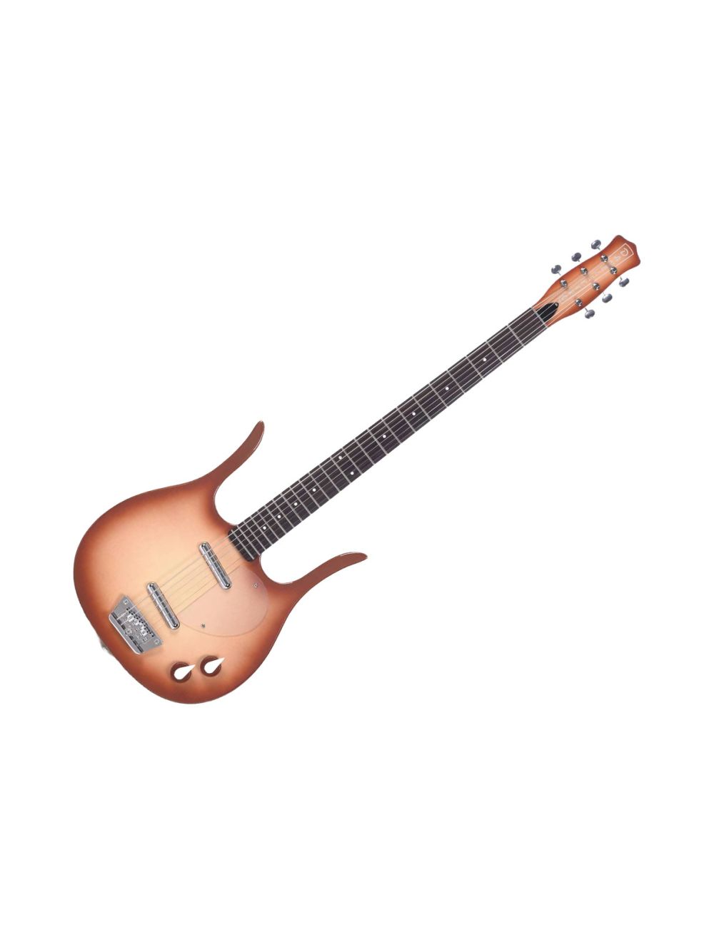 Danelectro Longhorn Baritone - Copper Burst