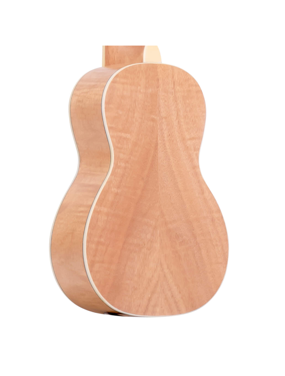 Gold Tone Curly Maple Resonator Concert-Scale Ukulele - Open Box