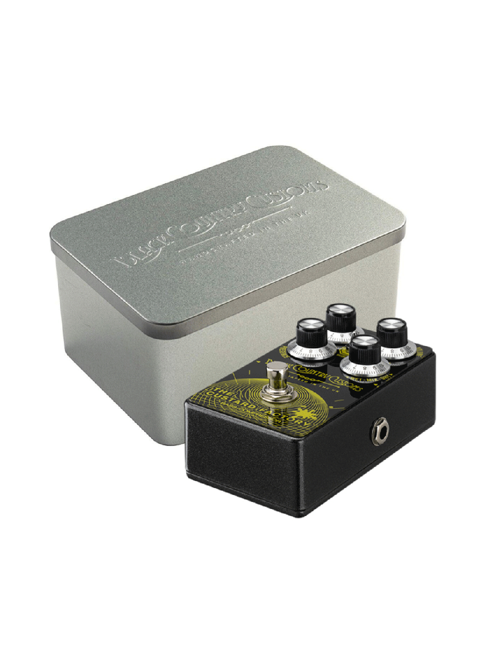 Laney Black Country Customs The Custard Factory Bass Compressor Pedal - Open Box