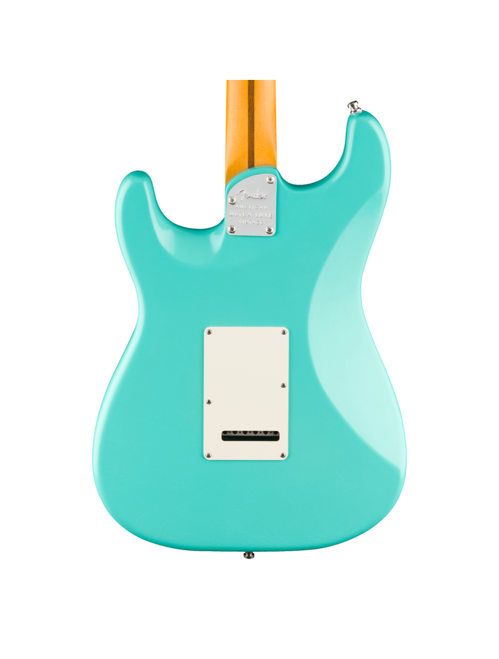 Used Fender American Ultra Luxe '60s Stratocaster HSS - Surf Green Metallic