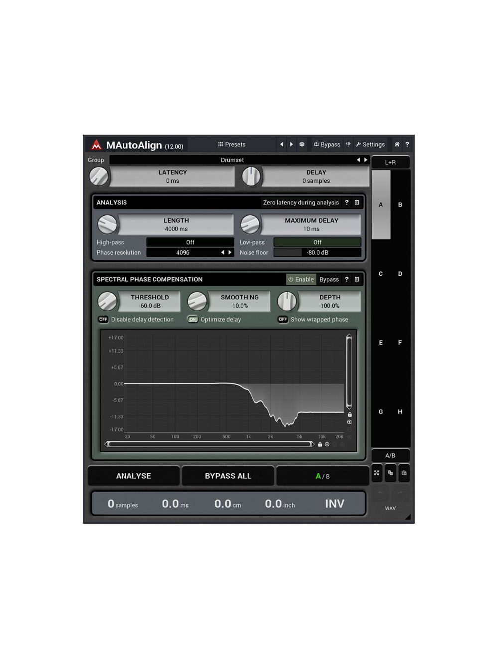 Melda MAutoAlign Automatic Delays & Phase Inversions