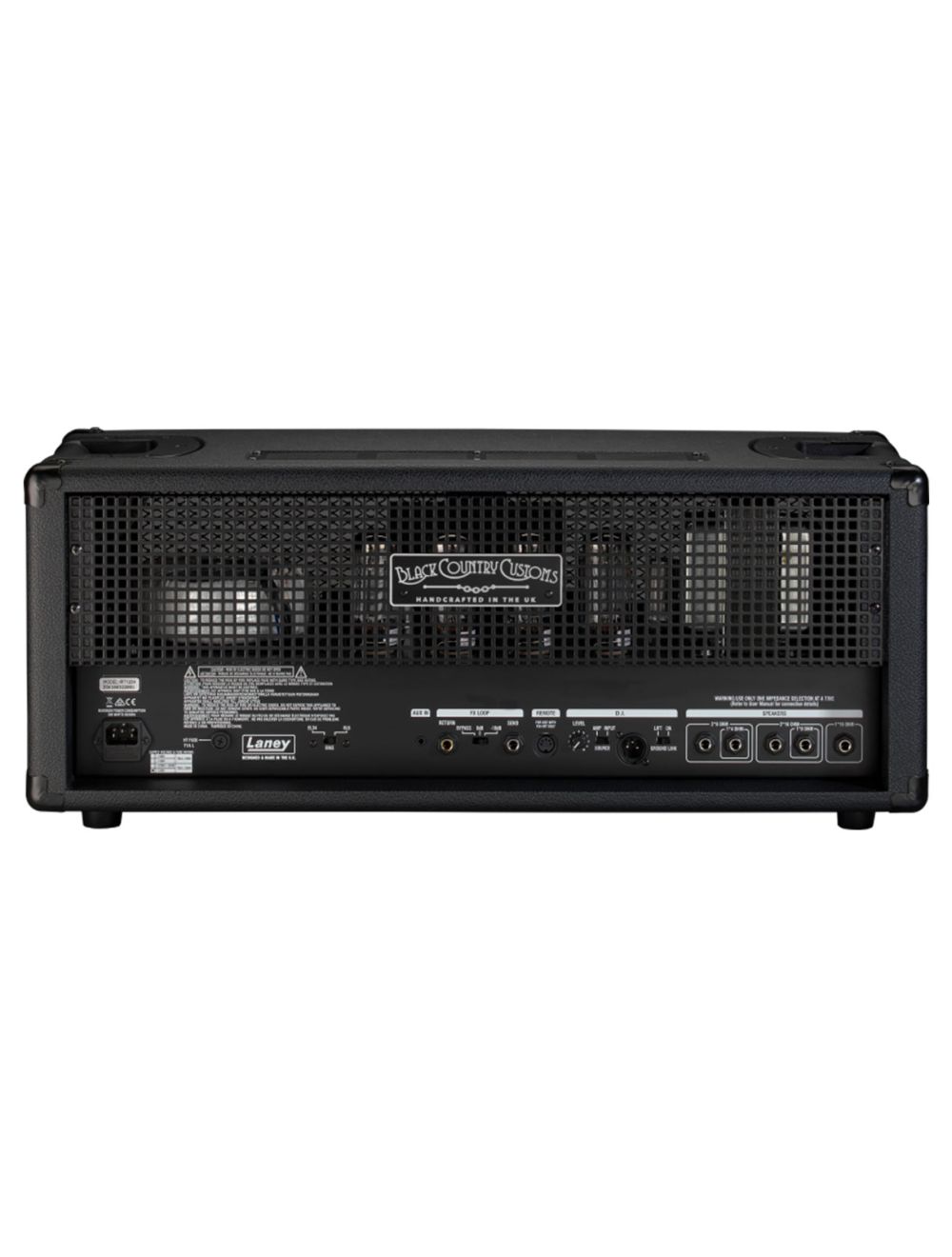 Laney Black Country Customs Ironheart IRT-120H Tube Guitar Head