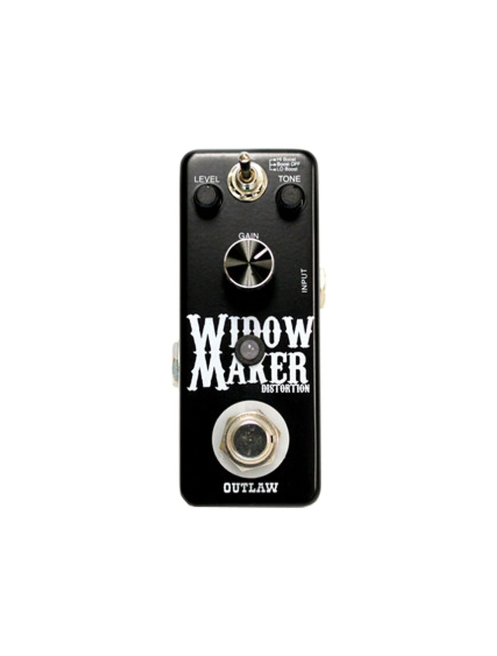 Outlaw Effects Widow Maker Metal Distortion Pedal