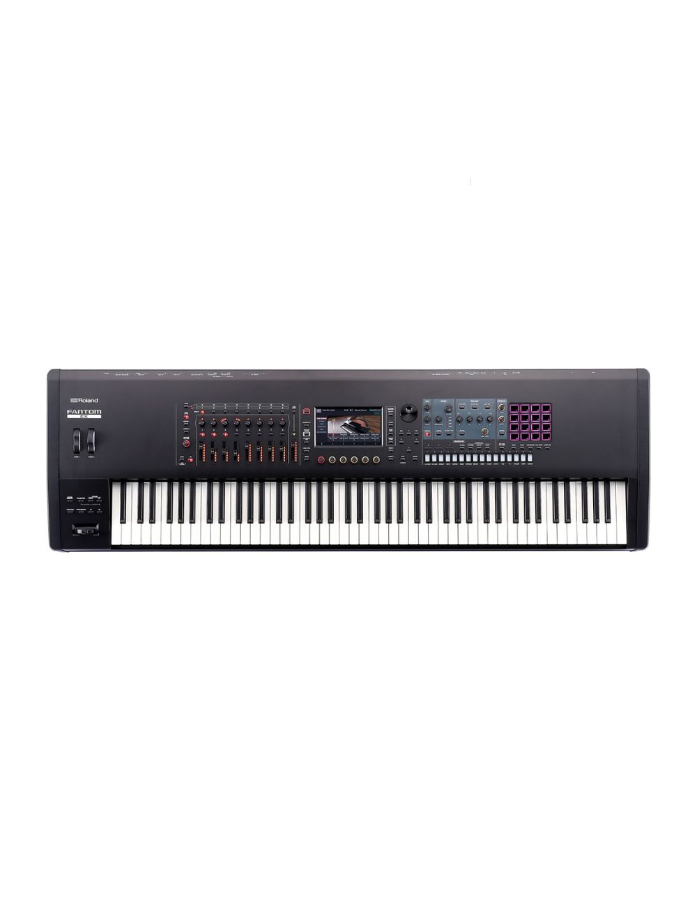 Roland FANTOM-8 EX 88-Key Workstation Keyboard - Open Box