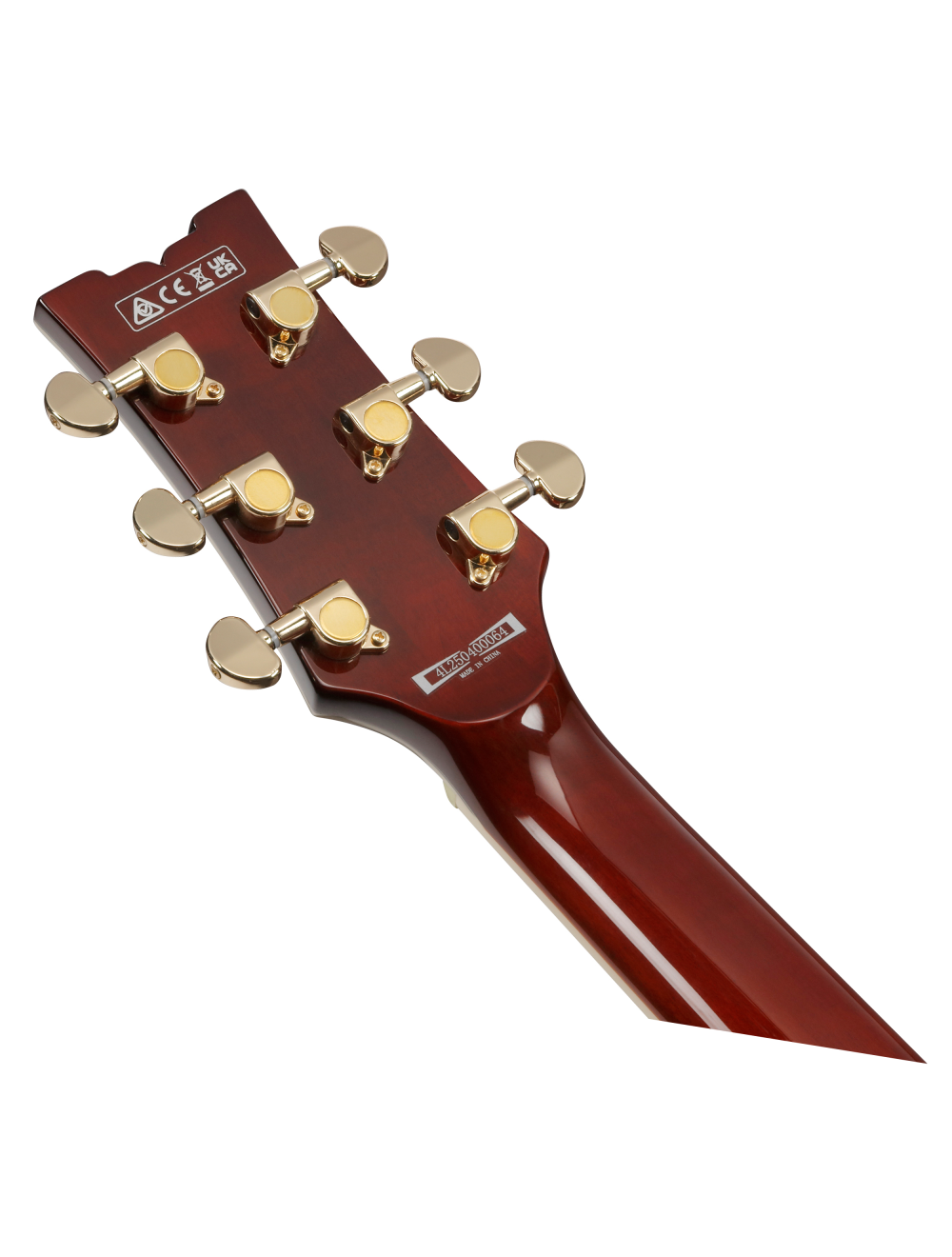 Used Ibanez AR320 AR Standard Electric Guitar - Midnight Black Metallic