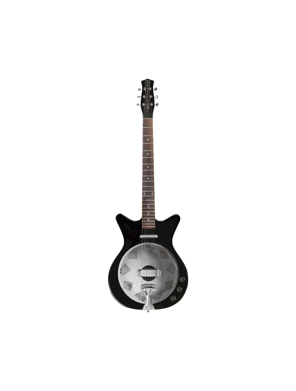 Danelectro '59 Resonator Electric Guitar - Black - Open Box