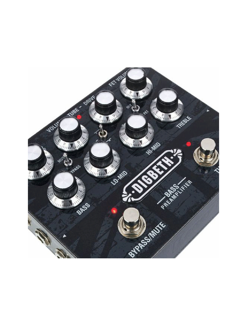 Laney Digbeth Series Bass Guitar Preamp Pedal