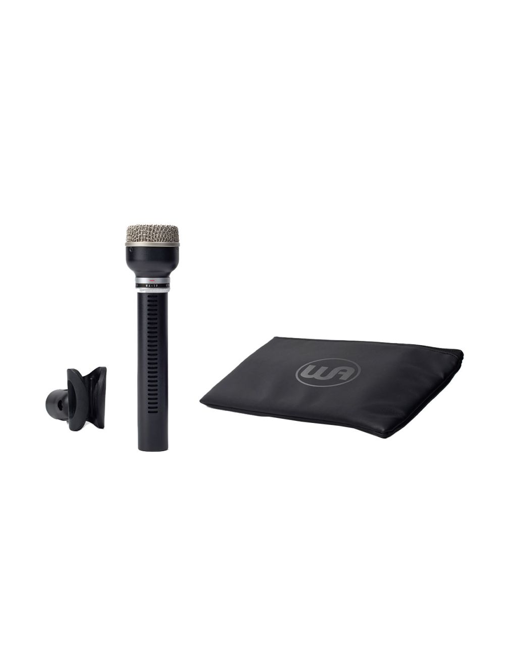 Warm Audio WA-19B Dynamic Microphone (Black) (Open Box)