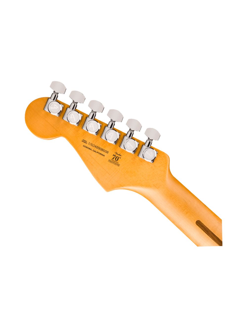 Fender American Ultra II Stratocaster HSS - Sinister Red w/Maple FB