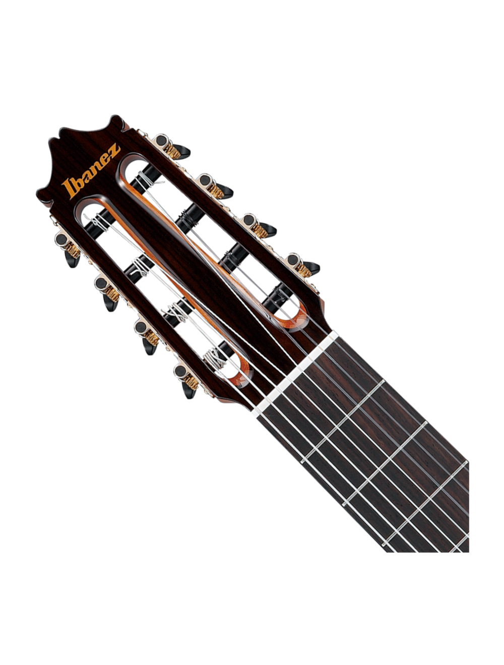 Ibanez GA3008CE 8-String A/E Nylon String Guitar w/Case - Natural High Gloss