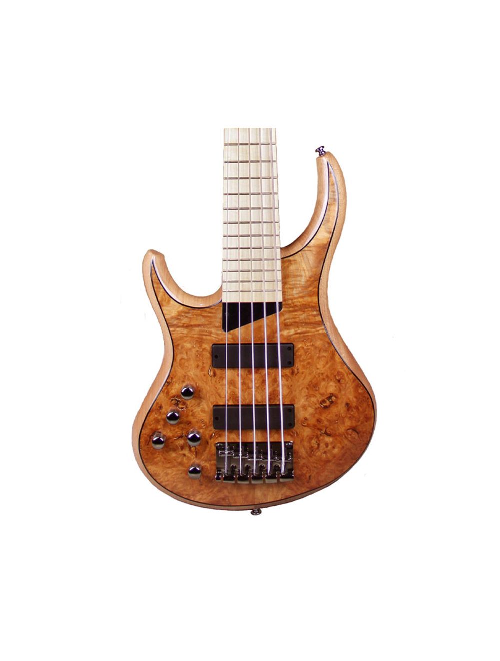 MTD Kingston Z5 Left Handed - Natural Gloss w/Maple FB