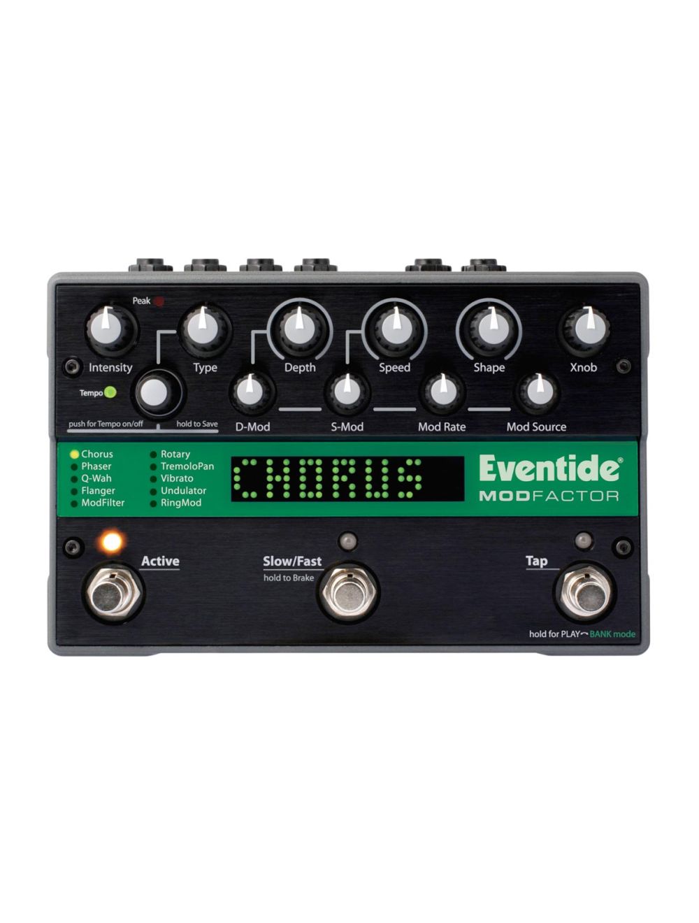 Eventide ModFactor + 2x Gator 20' RA Instrument Cable