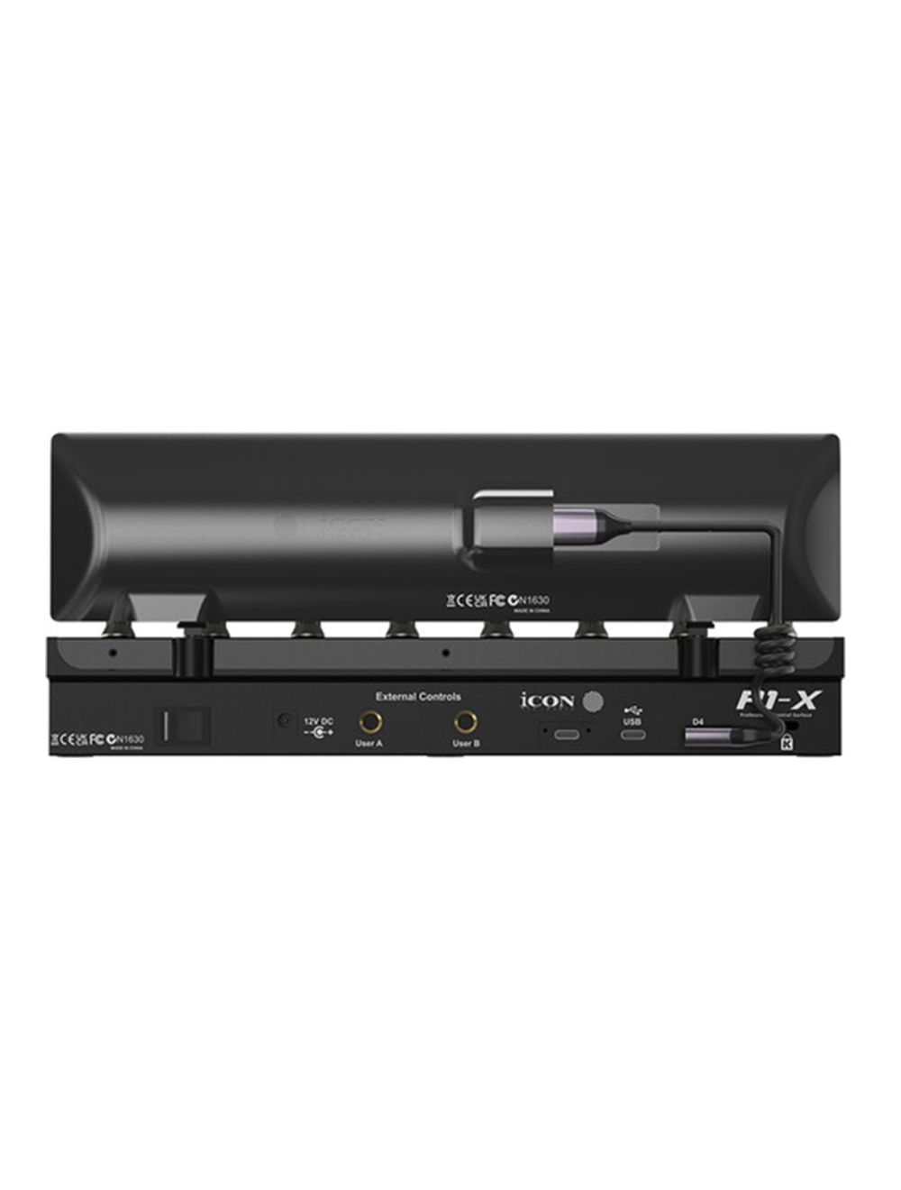 iCON Pro Audio P1-X Control Surface w/D4 Display - Open Box