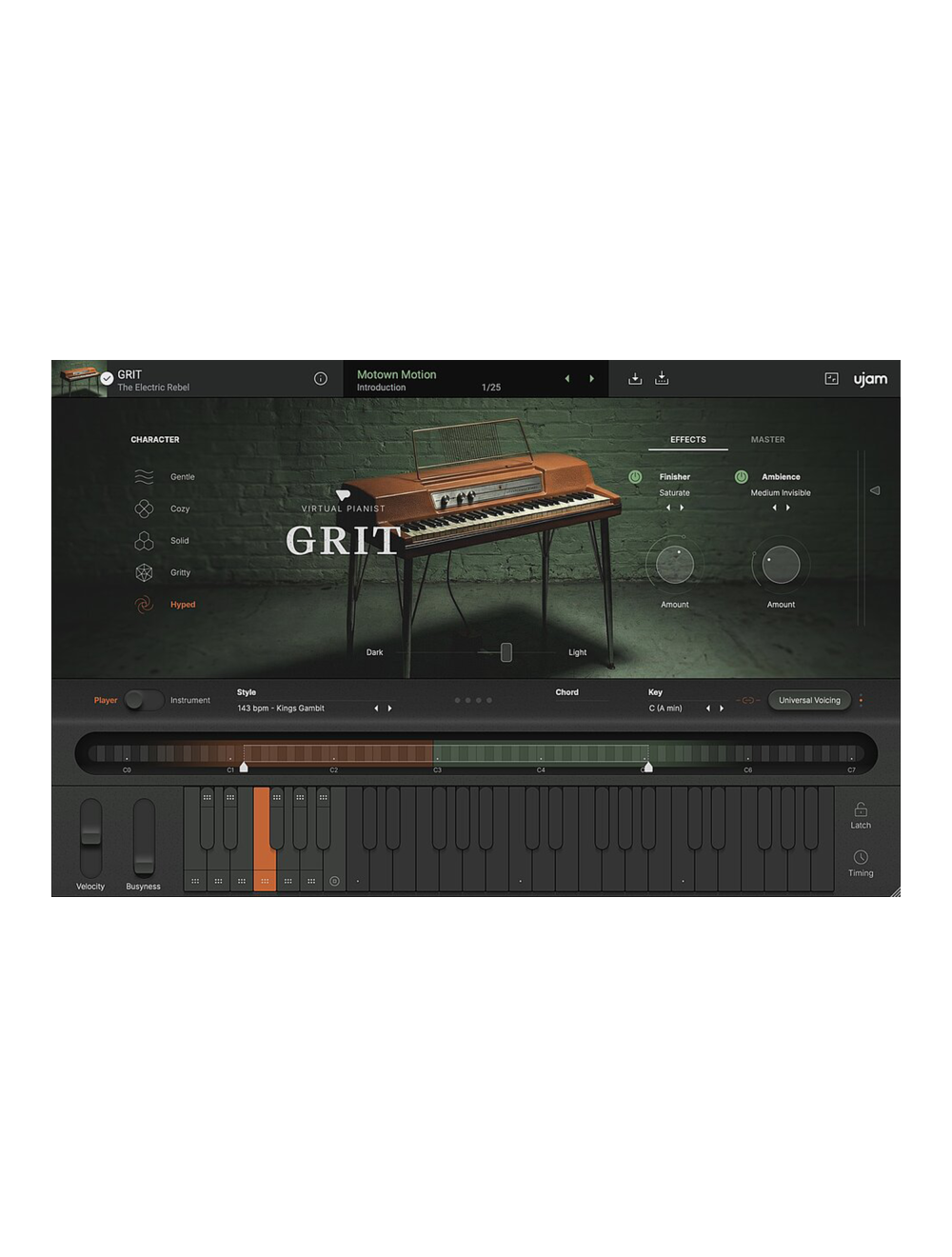 UJAM GRIT Loyalty Offer