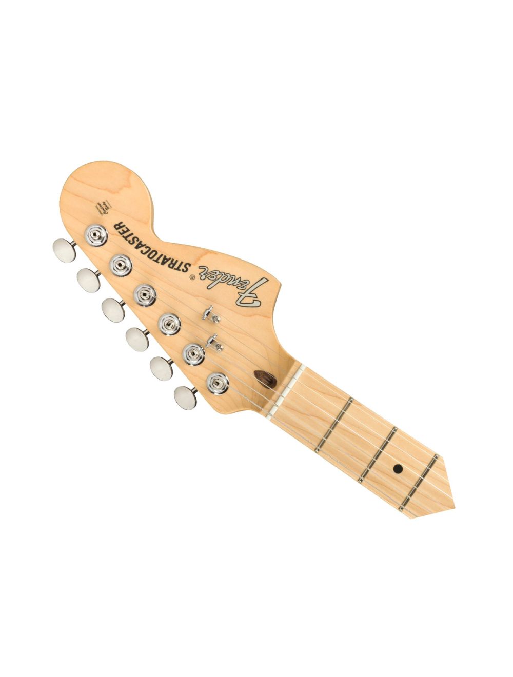 Fender American Performer Stratocaster - Satin Lake Placid Blue w/ Maple FB