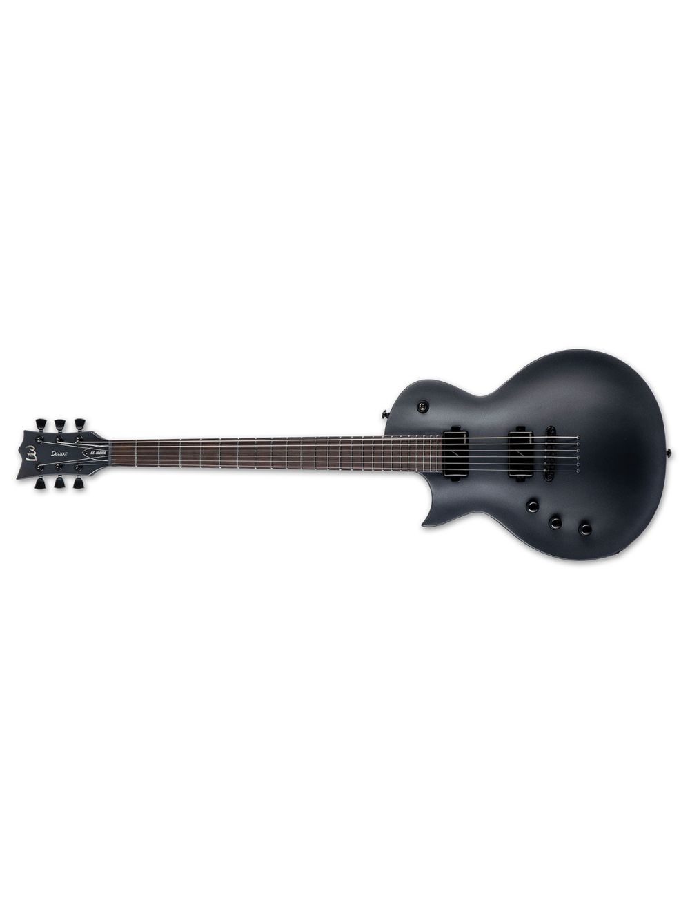 ESP LTD LEC1000 Baritone Left Handed - Charcoal Metallic Satin - B-Stock