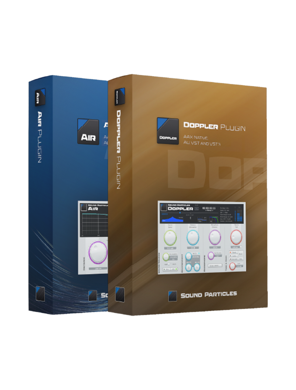 Sound Particles Doppler & Air Perpetual