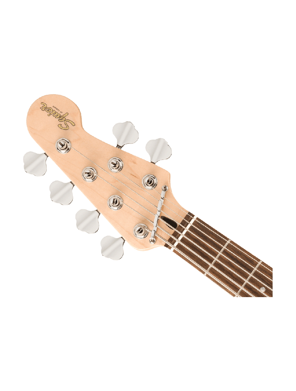 Squier Affinity Jazz Bass VI - Black Metallic w/Laurel FB