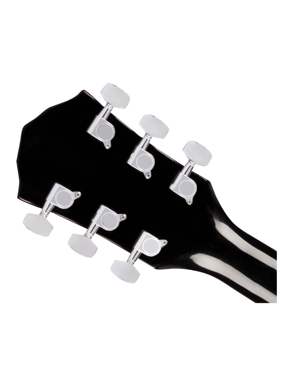 Fender FA-125CE Dreadnought A/E Guitar - Black w/ Walnut FB