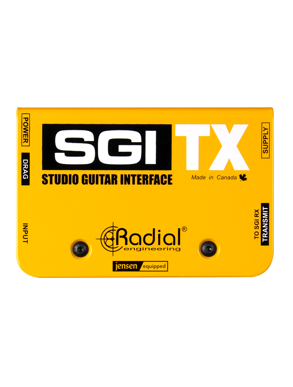 Radial SGI TX Instrument Line Driver Transmitter - Open Box