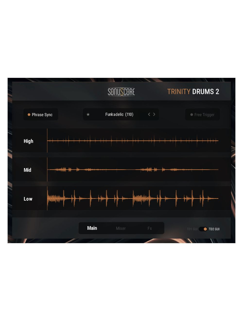 Boom Library Sonuscore Trinity Drums 2 Upgrade