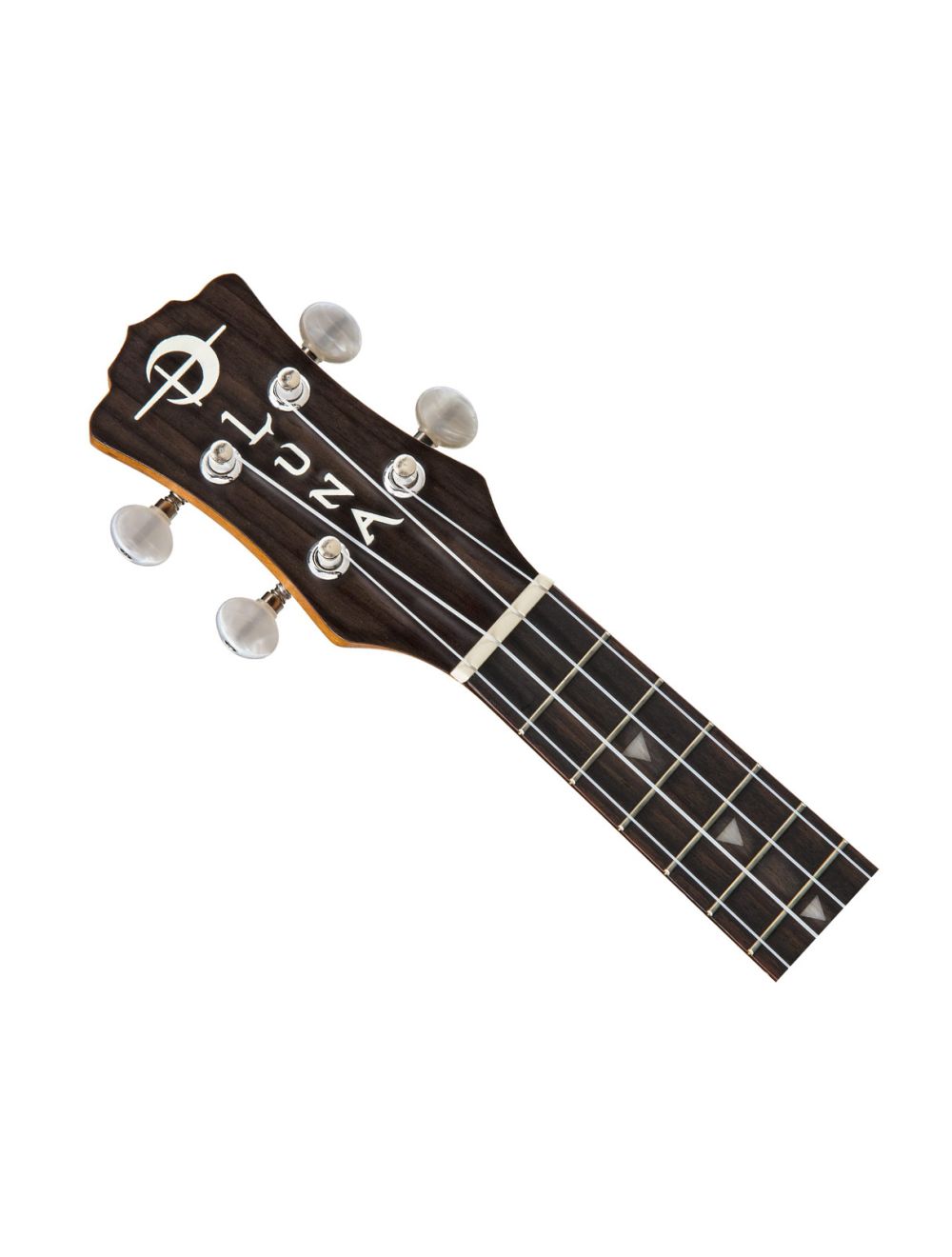 Luna Uke Soprano Tribal Turtle w/gigbag