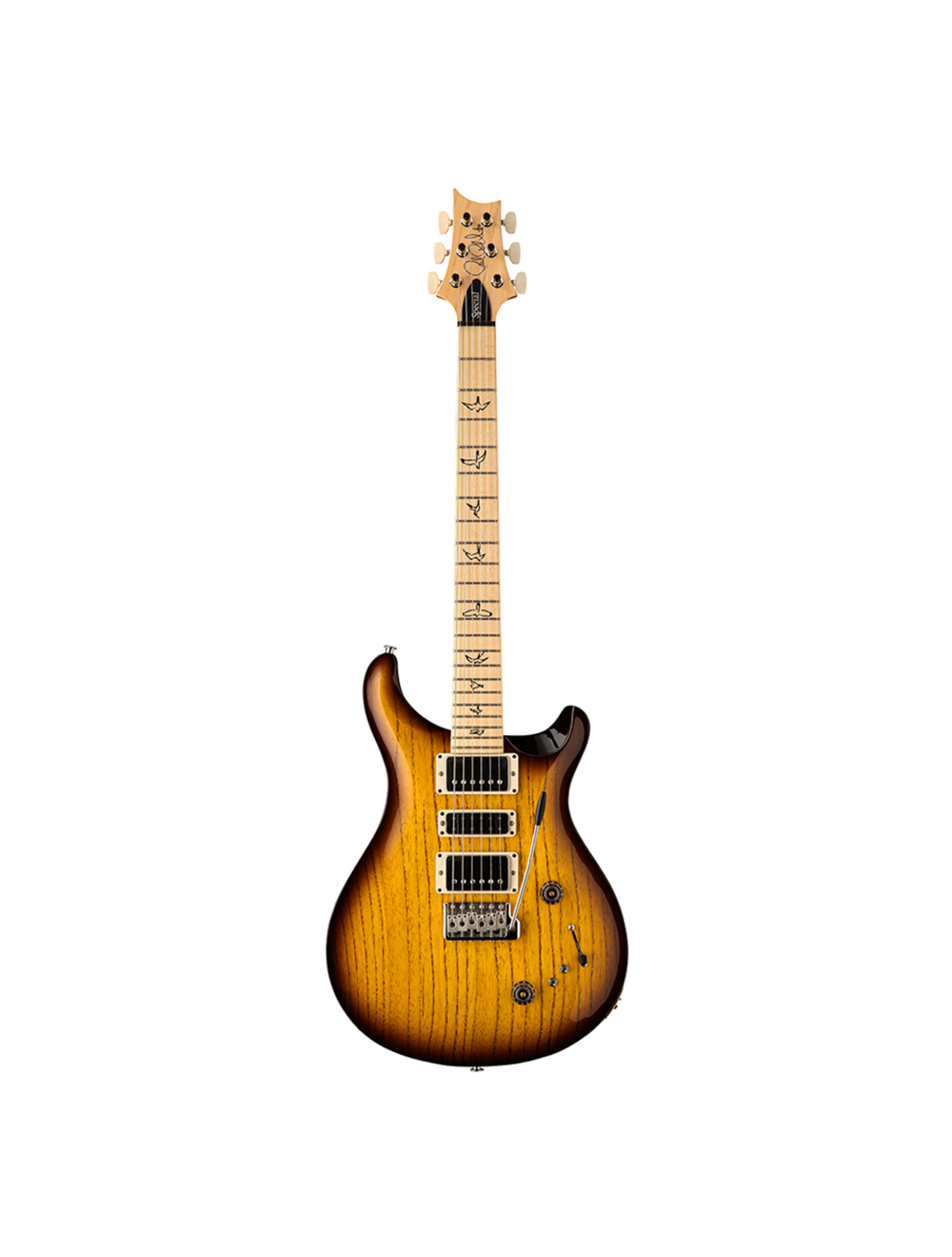 PRS Swamp Ash Special Maple Electric Guitar - McCarty Tobacco Sunburst - Open Box