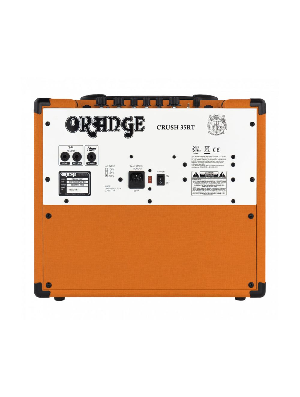 Orange Amplifiers Crush 35RT Combo Amp - Open Box