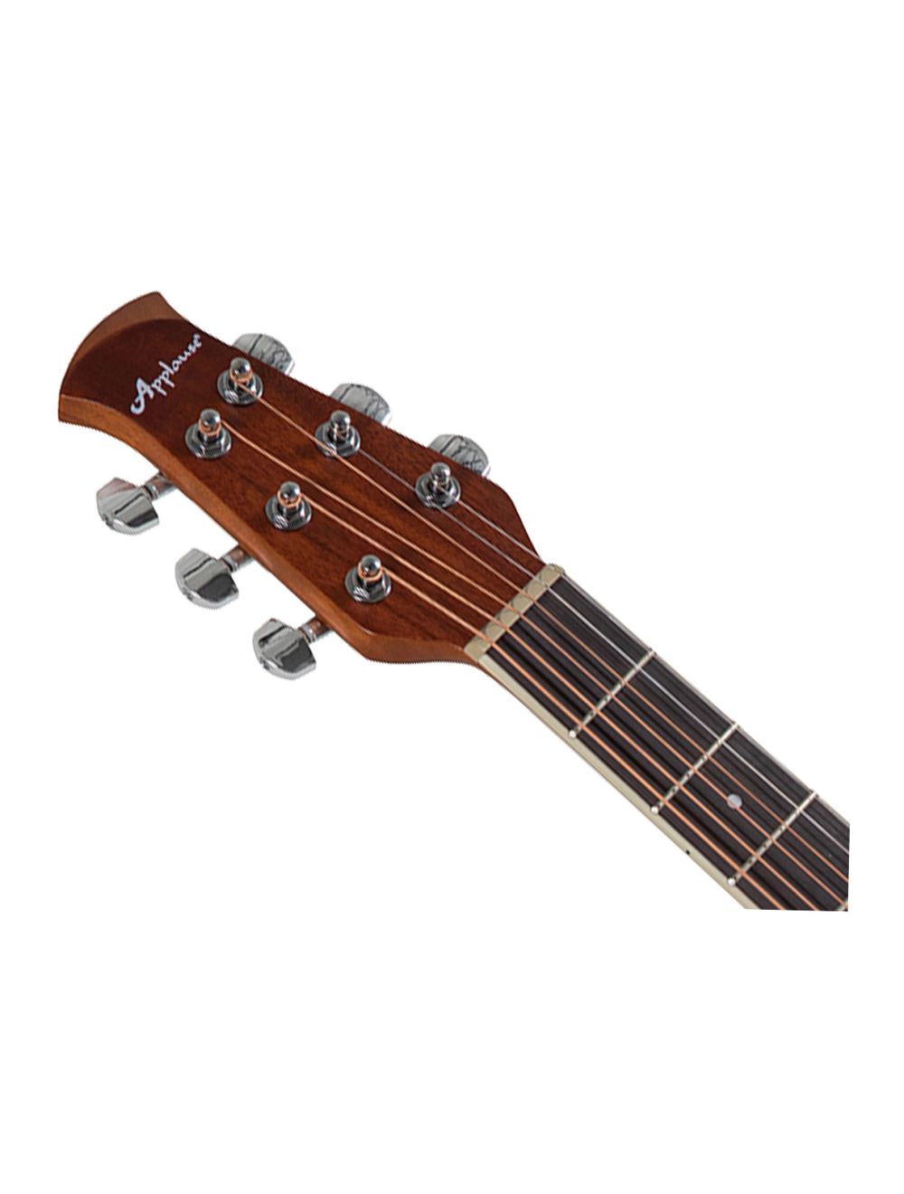 Ovation Applause AB24-5S Cutaway A/E Guitar - Black Satin - Open Box