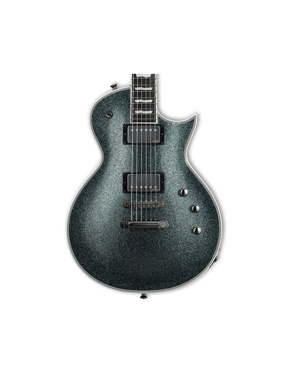 ESP E-II Eclipse DB Electric Guitar - Granite Sparkle w/ Case - B-Stock