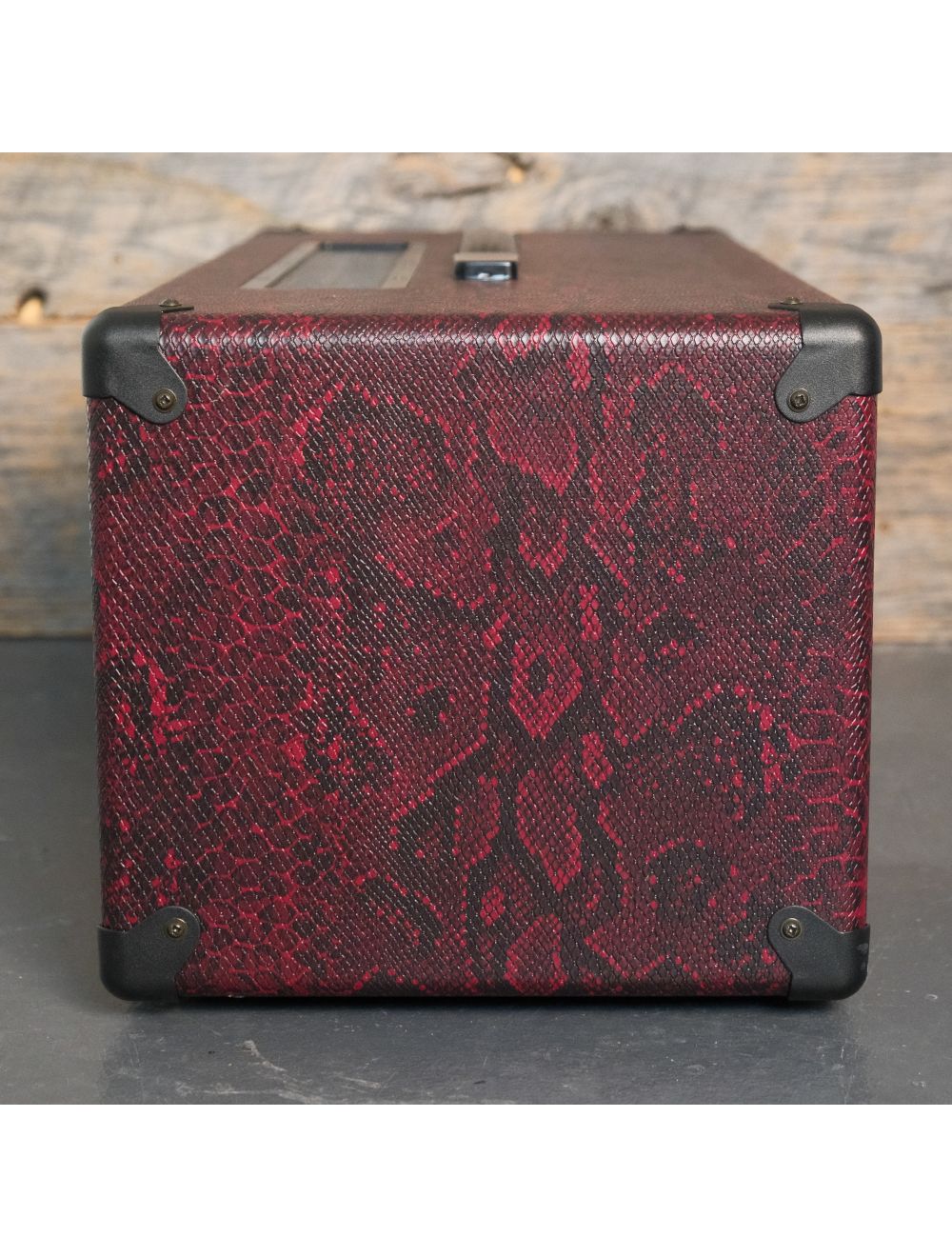 ENGL E651 Custom Shop Artist Edition 100 Guitar Amp Head - Red Snakeskin