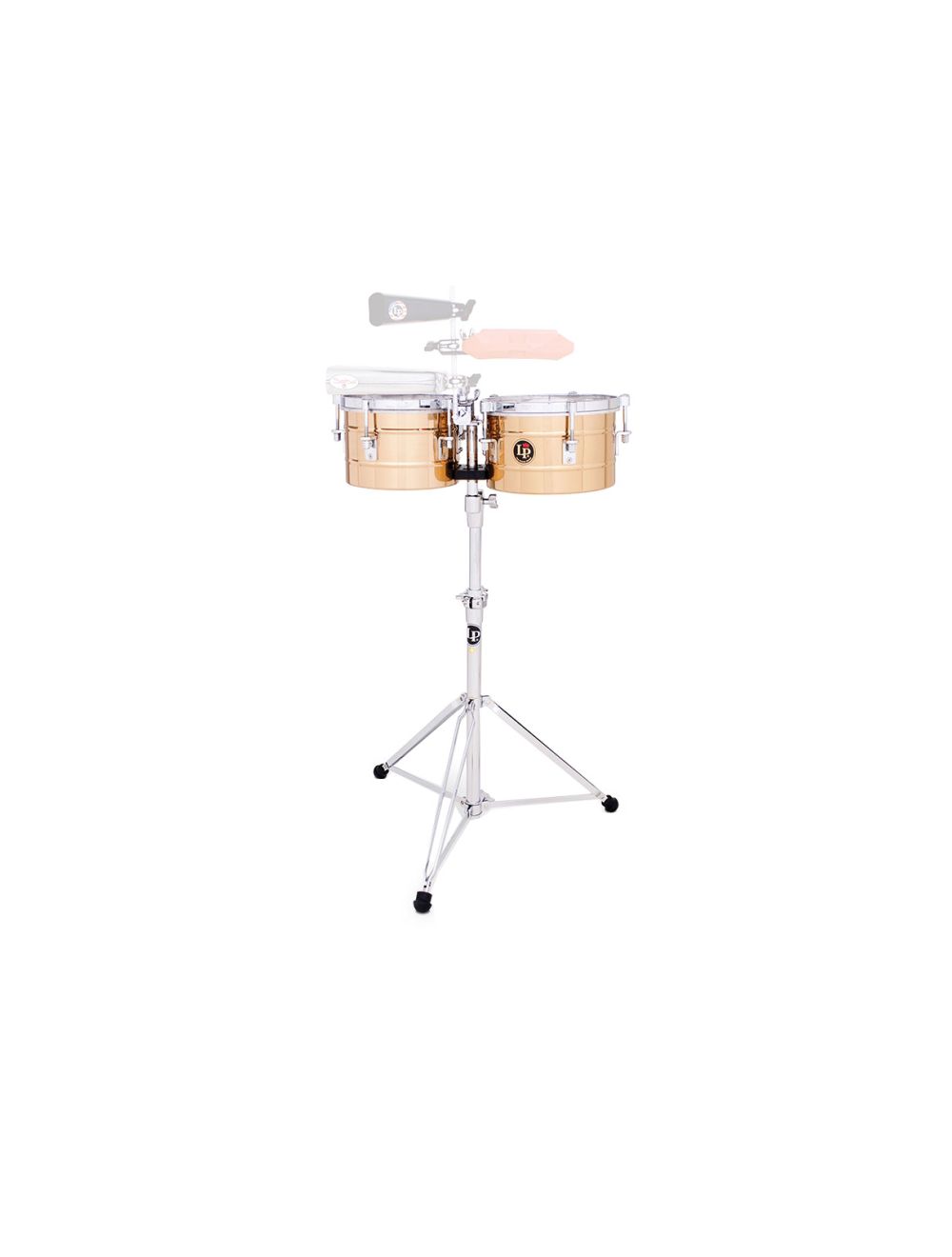 Latin Percussion Tito Puente 9-1/4" And 10-1/4" Timbales - Bronze