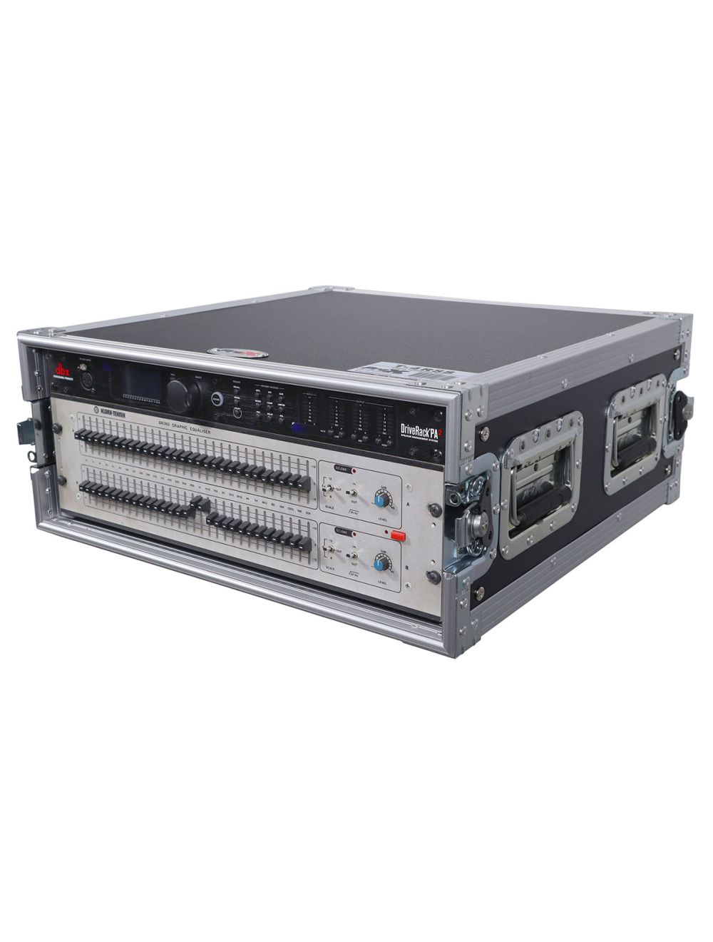 ProX T-4RSS Amp Rack Mount Case