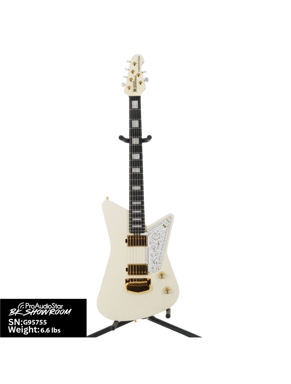 Used Ernie Ball Music Man 2021 Mariposa - Imperial White w/OHSC