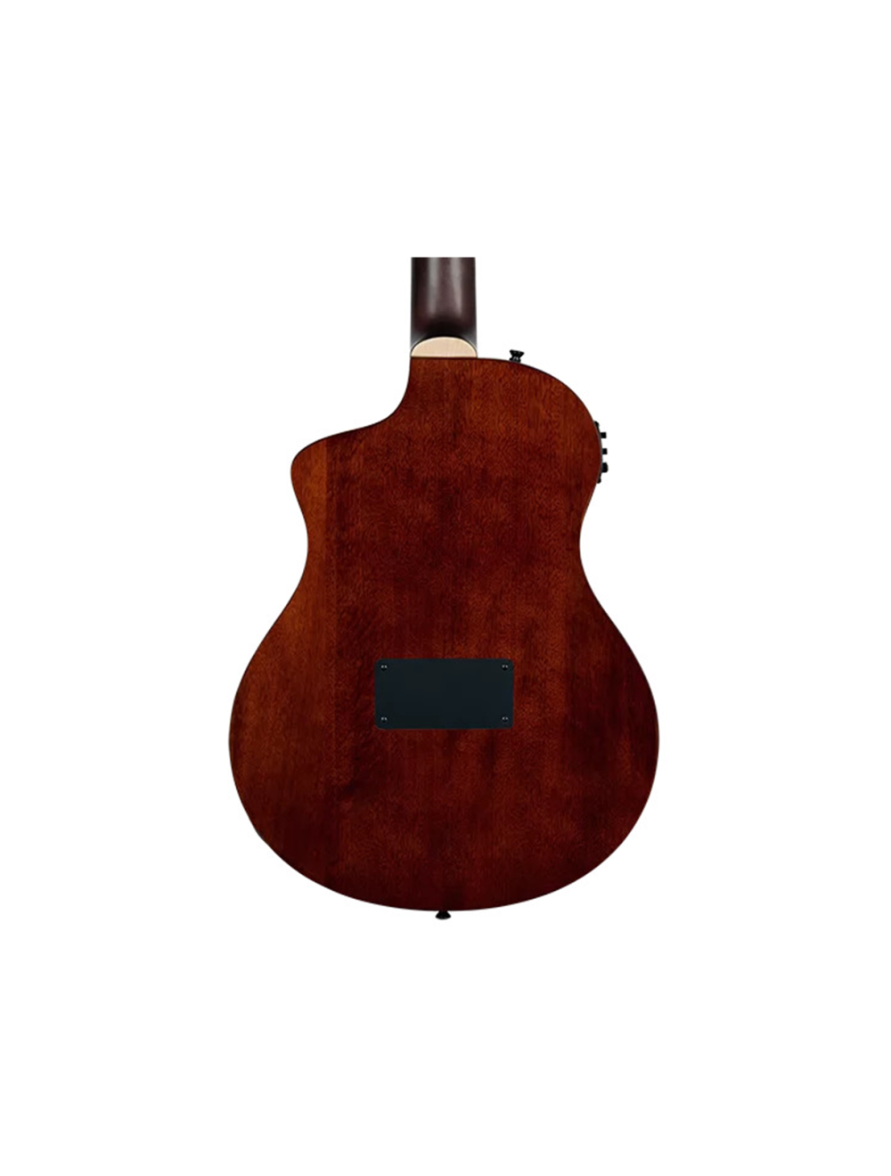 Ortega Guitars RTPDLX-ACA TourPlayer Series Thinline A/E Nylon - Burst - Open Box