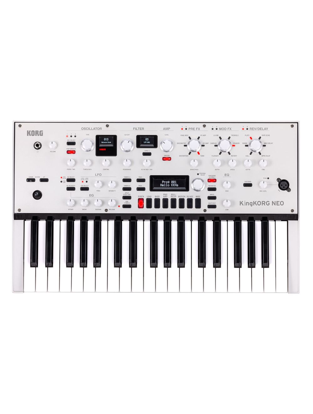Korg KingKORG Neo 37-Key Virtual Analog Synthesizer