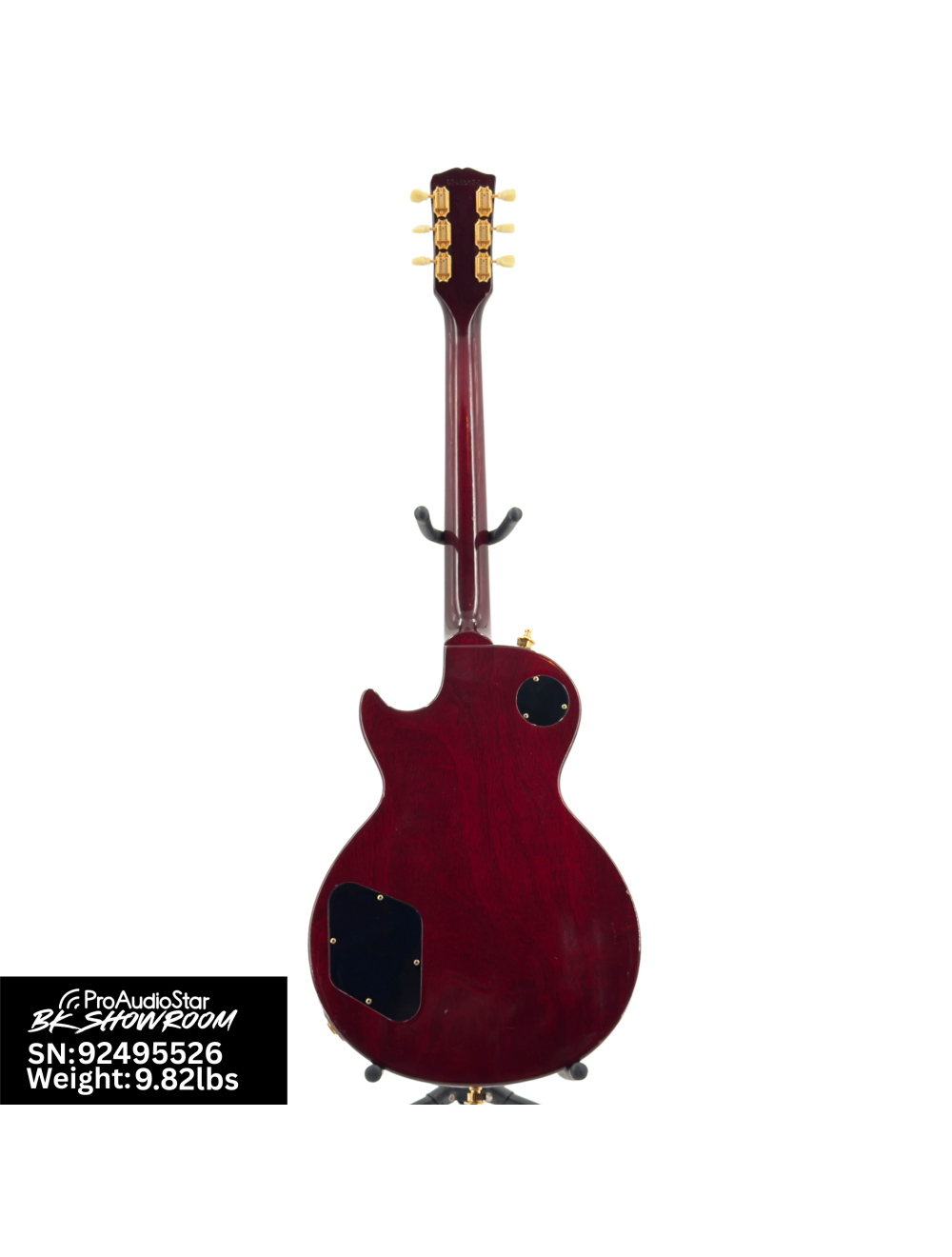 Used Gibson 1995 Les Paul Studio Wine Red
