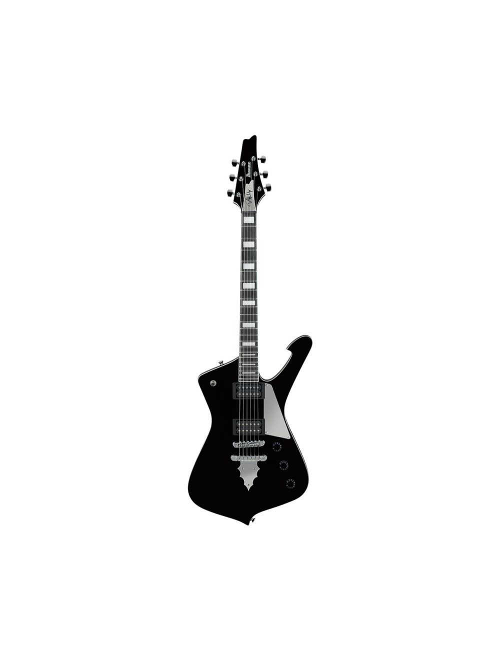 Used Ibanez PS60BK Paul Stanley Signature Electric Guitar - Black