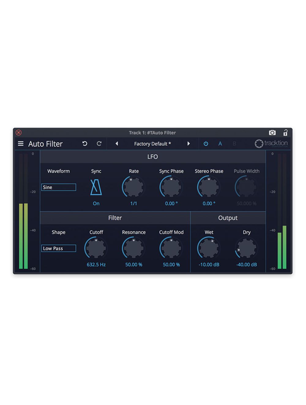 Tracktion DAW Essentials Collection Suite of 16 Premium Plugins